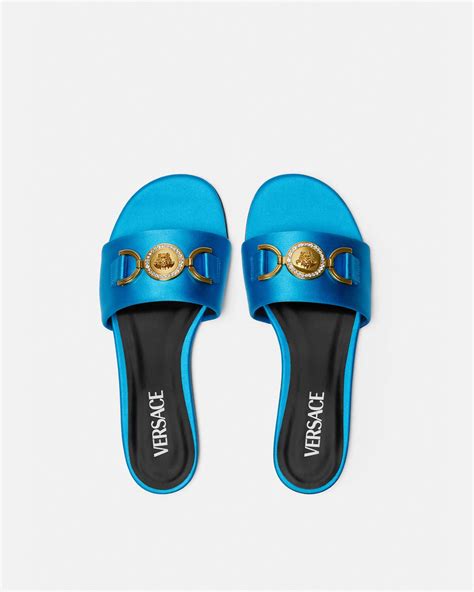 pillreport blaue versace medus|Versace Medusa 95 sandals.